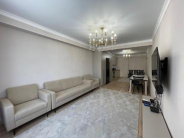 Продажа квартир: 3 комнаты, 95 м², Аламедин-1 мкр Элитка, 5 этаж, Дизайнерский ремонт — 1