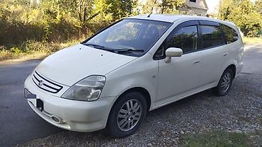 fit 2012: Honda Stream: 2003 г., 1.7 л, Автомат, Бензин, Универсал — 3