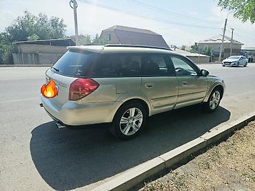 70 сом: Subaru Outback: 2004 г., 2.5 л, Автомат, Газ, Универсал — 2