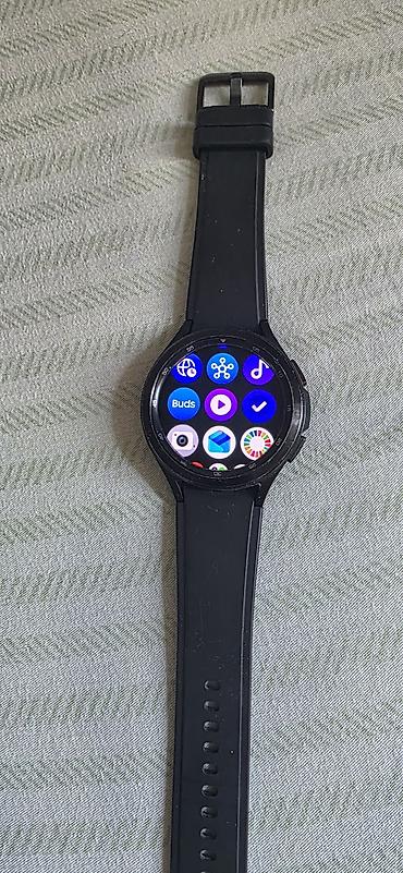 Galaxy Watch: Samsung Galaxy Watch 4 Classic - Круглый сенсорный дисплей с Always — 6