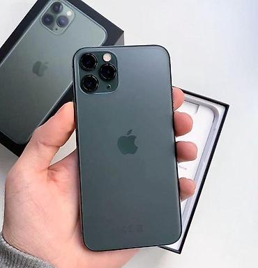 IPhone 11 Pro, 64 GB, Matte Midnight Green lalafo.az -da IPhone 11 Pro, 64 GB, Matte Midnight Green