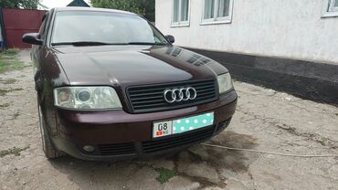 авто элек: Audi A6: 2002 г., 2 л, Механика, Бензин, Седан