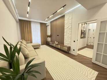 Продажа квартир: 2 комнаты, 59 м², Элитка, 5 этаж, Дизайнерский ремонт