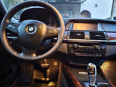Продажа авто: BMW X5: 2008 г., 4.8 л, Автомат, Бензин, Кроссовер — 8