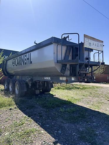 Прицепы и полуприцепы: Прицеп, Volvo, Самосвал — 8