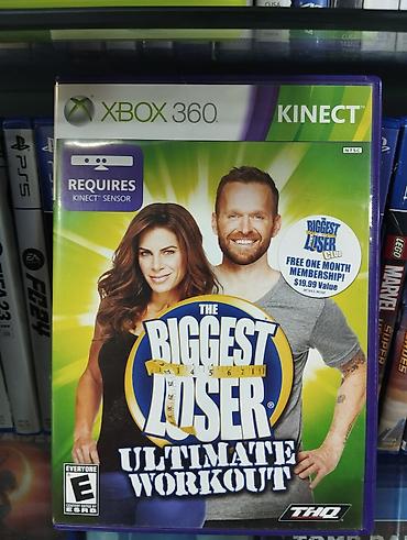 Məhsul: The Biggest Loser: Ultimate Workout – Xbox 360 (Kinect)