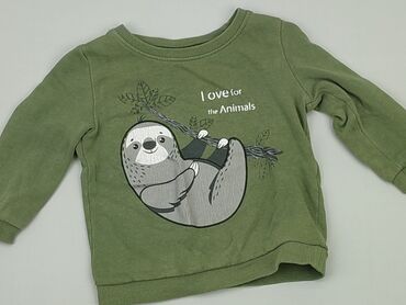 stroje kąpielowe zielona góra: Sweatshirt, So cute, 9-12 months, condition - Very good