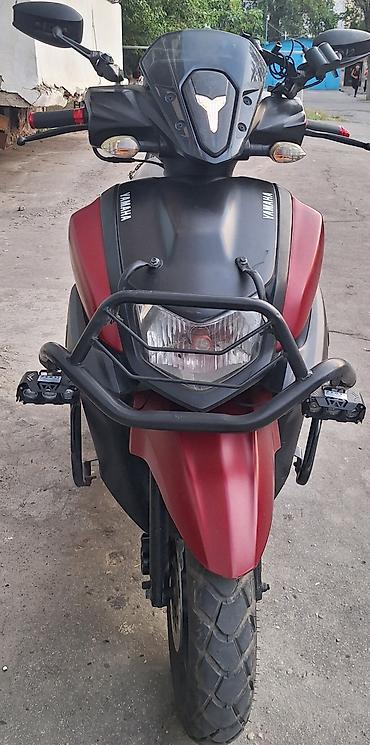 evakuasiya xidməti: Yamaha skuter – şəhər və qısa məsafələr üçün praktik model.Ili 2022 — 1