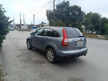 Унаа: Honda CR-V: 2007 г., 2 л, Кол менен иштөөчү, Бензин, Кроссовер — 1