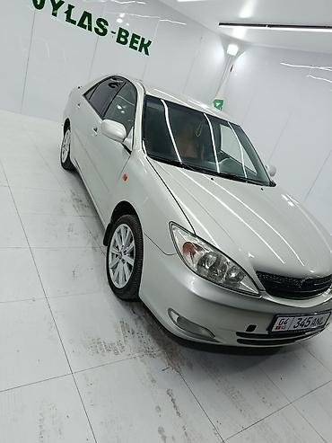 Toyota Camry: 2003 г., 2.4 л, Автомат, Бензин, Седан