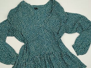 bluzka w paski zielone: Vero Moda, Women's blouse, size M (EU 38)