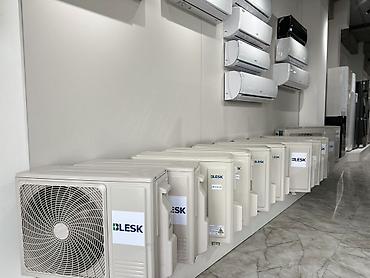 Настенные кондиционеры: Сплит-система, Новый, 40-50 м², Инверторный — 5