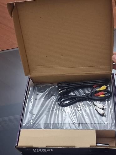 video kaset: DigiSat HD 888 – HD Rəqəmsal Peyk Qəbuledicisi Xüsusiyyətlər: - Full — 4