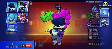 dayə axtariram: Brawl Stars oyunu üçün hesab - Kupa: 11,312 - Savaşçılar: 71/104 - — 5