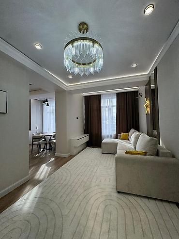 Продажа квартир: 3 комнаты, 70 м², Элитка, 2 этаж, Дизайнерский ремонт — 1