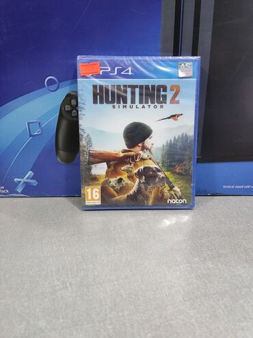 ps 4 disk: Playstation 4 üçün hunting 2 oyun diski. Tam yeni, original bağlamada