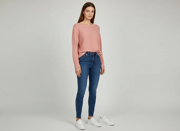 Swetry: Sweter damski, rozmiar L w lalafo.pl Swetry: Sweter damski, rozmiar L