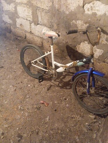 teker velosiped: İki təkərli Uşaq velosipedi 20", sürətlərin sayı: 1