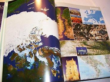 zabalj mapa: Atlantika veliki satelitski atlas svetamladinska knjigaizdavač — 2