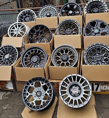 ли 9 авто: Литые Диски R 17 Комплект, отверстий - 6, Новый — 1