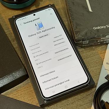 Samsung: Samsung Galaxy S25, rəng - Ağ, İki sim kartlı — 4