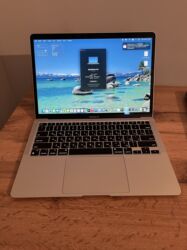 macboo: Ноутбук, Apple, 8 ГБ ОЗУ, Apple M1, 13.3 ", Б/у, Для работы, учебы, память SSD