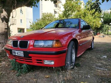 Οχήματα - Κυπαρισσία): BMW 318: 1.8 l. | 1993 έ. | Κουπέ