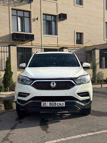 Ssangyong: Ssangyong Rexton: 2019 г., 2.2 л, Автомат, Дизель, Внедорожник — 12
