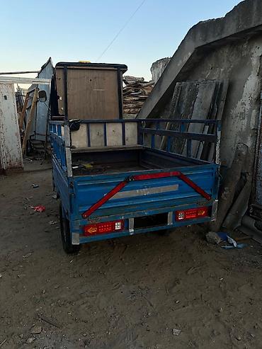 dort teker motor: SHANYANG üçtəkərli yük motosikleti (kabinli) - Marka/model: Shanyang — 6