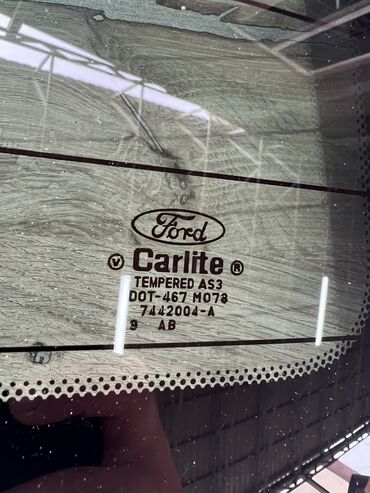 Стекла и комплектующие: Стекло Багажника Ford, 2020 г., Б/у, Оригинал — 6