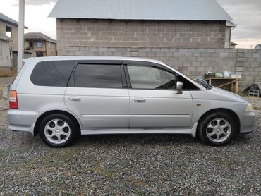 адисей аварийные: Honda Odyssey: 2001 г., 2.3 л, Автомат, Бензин, Вэн/Минивэн