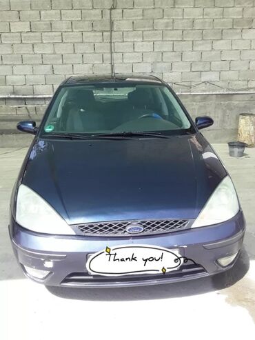 не рабочий газ 53: Ford Focus: 2002 г., 1.8 л, Механика, Бензин, Хэтчбэк