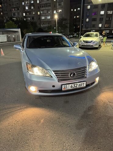 Lexus: Lexus ES 350 хамелеон цвет. Автомобиль имеет люк и хромированную