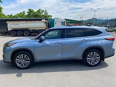 sprinter bazar: Toyota Highlander: 2020 г., Гибрид, Кроссовер — 8