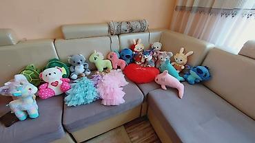 Оюнчуктар: Мягкие игрушки по 400 сом каждая — 2