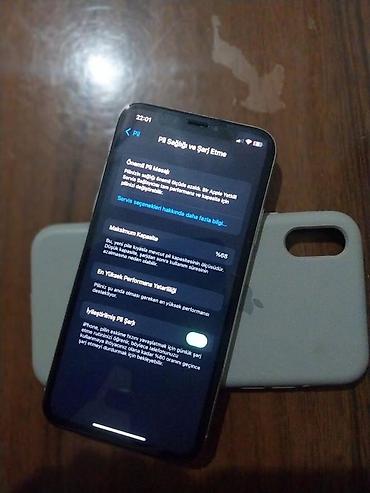 Apple iPhone: IPhone X, 64 GB, Ağ, Face ID — 4