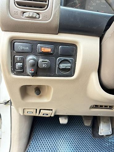 тайота ленд круизер: Toyota Land Cruiser: 2002 г., 4.2 л, Механика, Дизель, Внедорожник — 10