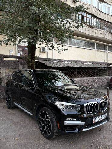 срочно продаю форд транзит: BMW X3: 2019 г., 2 л, Типтроник, Бензин, Кроссовер
