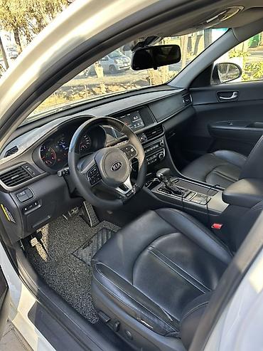 Kia: Kia K5: 2017 г., Газ, Седан — 6