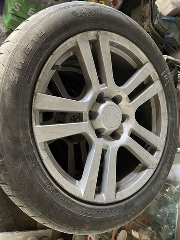 Транспорт: Продаю диски с резиной r20 на 4runner секвойя GX Prado на зимней