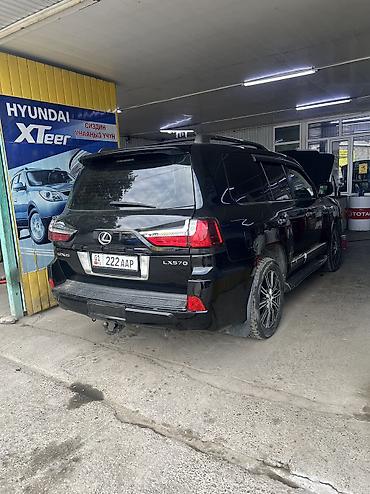 Частная аренда авто: Сдаю Lexus LX, Почасово, Без водителя, | Залог, Предоплата, Водительские права — 18