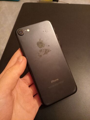 iphone бу купить: IPhone 7, Qara, Barmaq izi