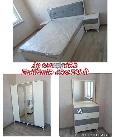yataq mebeli 2021: Yataq otağı dəsti — 1