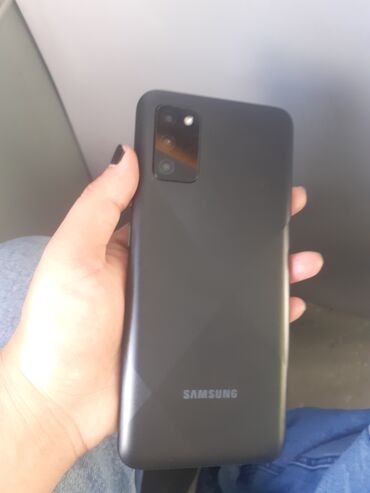 samsung tab 3 7 0: Samsung Galaxy A22, 32 GB, rəng - Qara, Barmaq izi, İki sim kartlı