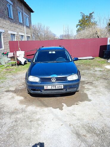 расрочкага машина алам: Volkswagen Golf Variant: 1999 г., 1.6 л, Механика, Газ, Универсал