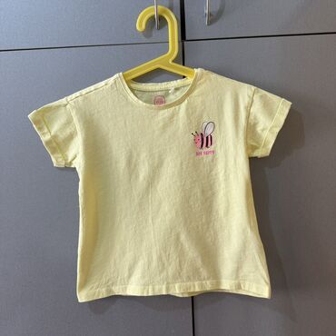 odeća za bebe devojčice: Round neck, Short sleeve, 98-104