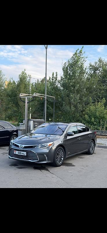 amg petronas: Toyota Avalon: 2015 г., Гибрид, Седан — 10