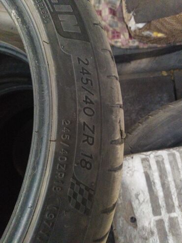 шины и диски на 15: Шины 245 / 40 / R 18, Лето, Пара, Легковые, Франция, Michelin