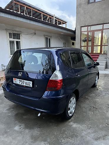 jac машина: Honda Jazz: 2002 г., 1.5 л, Автомат, Бензин, Хэтчбэк — 7