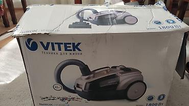 roboclean pro: Пылесос VITEK VT-8100 CM с аквафильтрацией Характеристики: - — 2